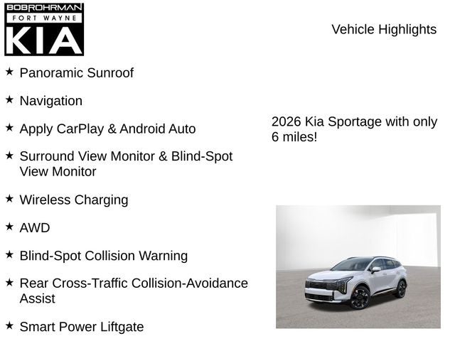 2026 Kia Sportage Hybrid SX-Prestige