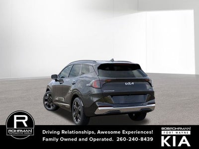 2026 Kia Sportage Hybrid SX-Prestige