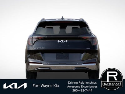 2027 Kia Sportage Hybrid SX-Prestige