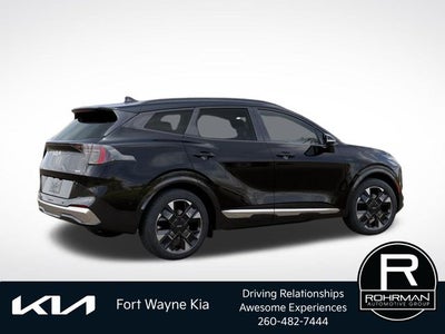 2027 Kia Sportage Hybrid SX-Prestige