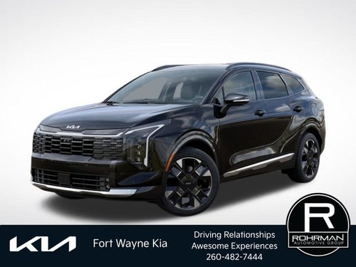 2027 Kia Sportage Hybrid SX-Prestige