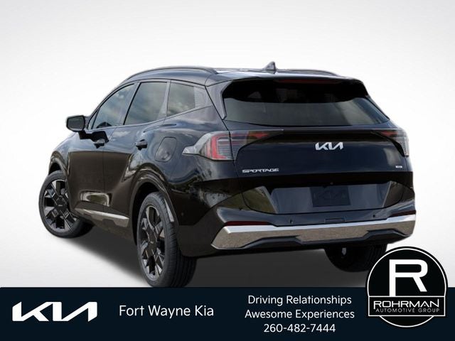 2027 Kia Sportage Hybrid SX-Prestige