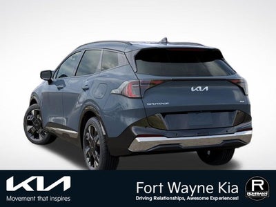2027 Kia Sportage Hybrid SX-Prestige
