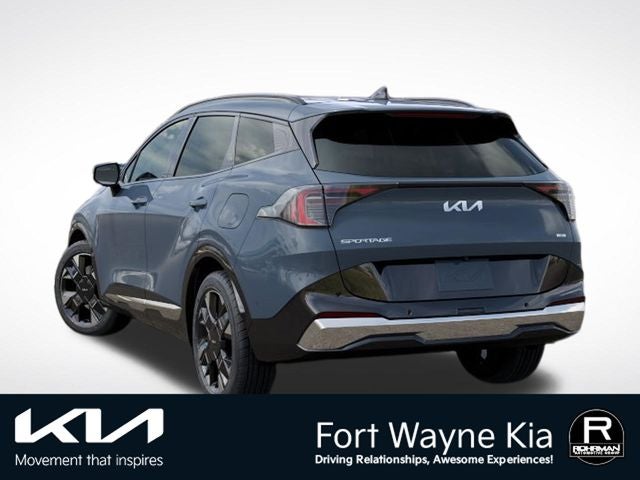2027 Kia Sportage Hybrid SX-Prestige