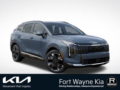 2027 Kia Sportage Hybrid SX-Prestige