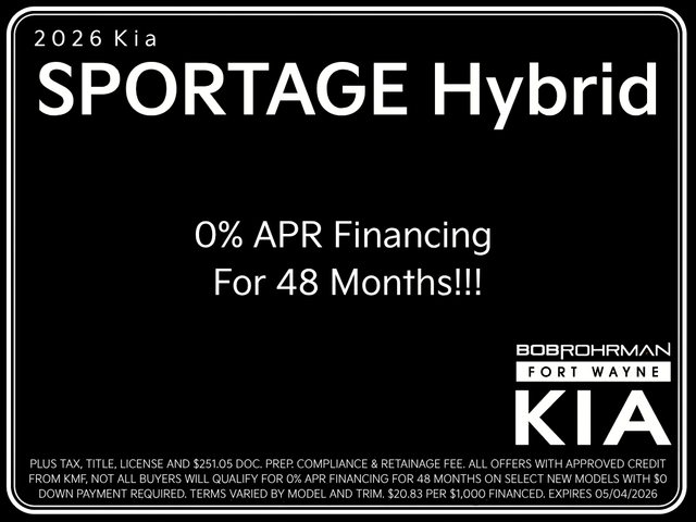 2026 Kia Sportage Hybrid SX-Prestige