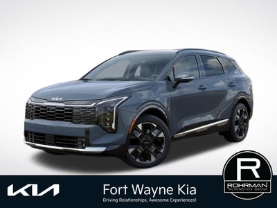 2027 Kia Sportage Hybrid SX-Prestige