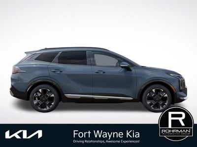 2027 Kia Sportage Hybrid SX-Prestige