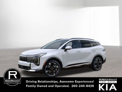 2026 Kia Sportage Hybrid SX-Prestige