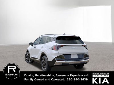 2026 Kia Sportage Hybrid SX-Prestige