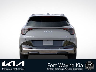 2027 Kia Sportage Hybrid SX-Prestige