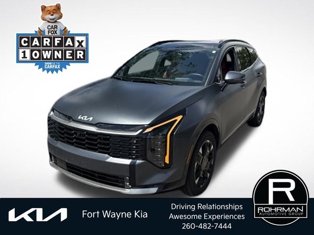 2026 Kia Sportage Hybrid SX-Prestige