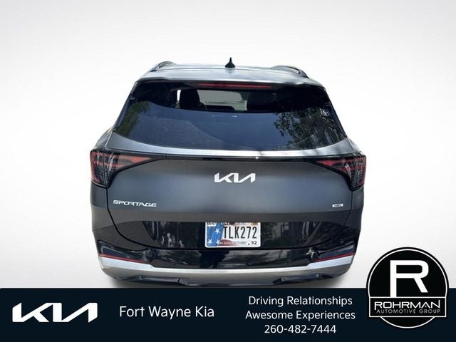 2026 Kia Sportage Hybrid SX-Prestige