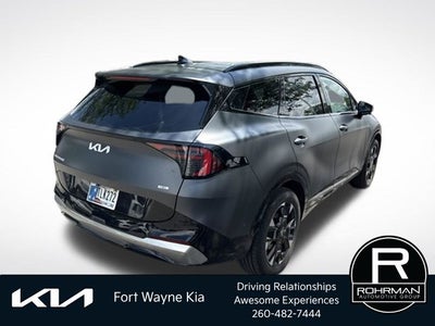 2026 Kia Sportage Hybrid SX-Prestige