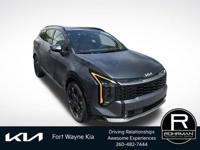 2026 Kia Sportage Hybrid SX-Prestige