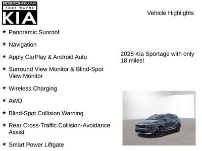 2026 Kia Sportage Hybrid SX-Prestige