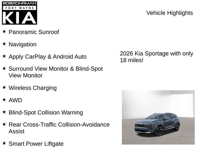 2026 Kia Sportage Hybrid SX-Prestige