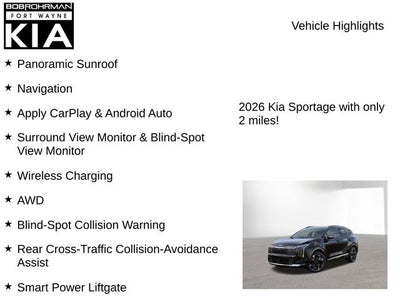 2026 Kia Sportage Hybrid SX-Prestige