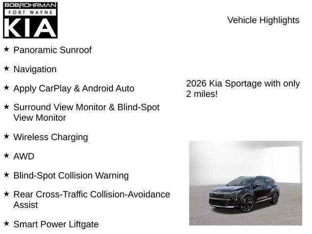 2026 Kia Sportage Hybrid SX-Prestige
