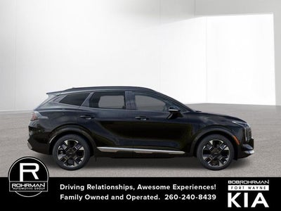 2026 Kia Sportage Hybrid SX-Prestige