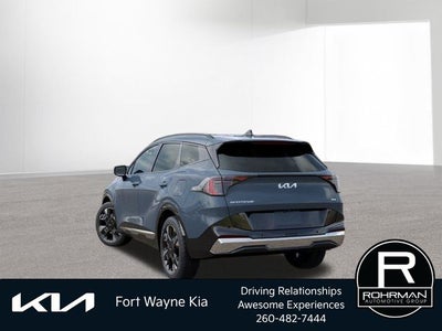 2026 Kia Sportage Hybrid SX-Prestige