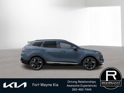 2026 Kia Sportage Hybrid SX-Prestige