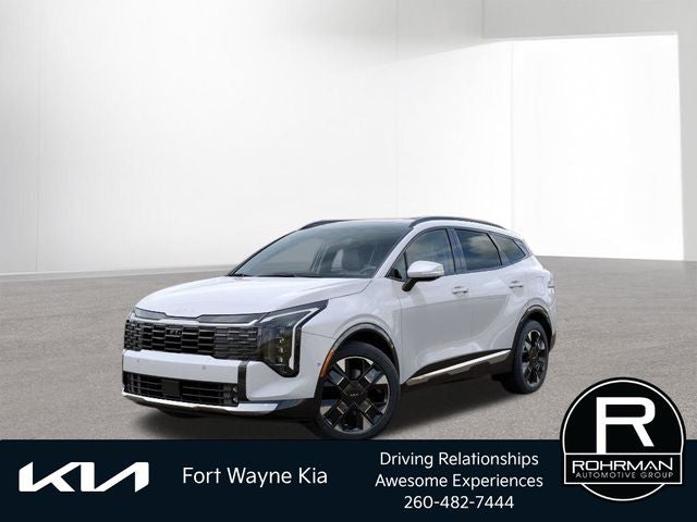 2026 Kia Sportage Hybrid SX-Prestige