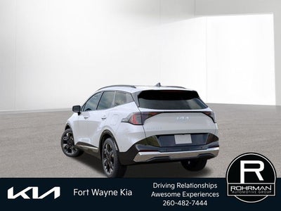 2026 Kia Sportage Hybrid SX-Prestige