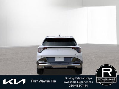 2026 Kia Sportage Hybrid SX-Prestige
