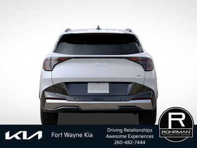2026 Kia Sportage Hybrid SX-Prestige