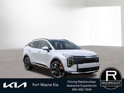 2026 Kia Sportage Hybrid SX-Prestige
