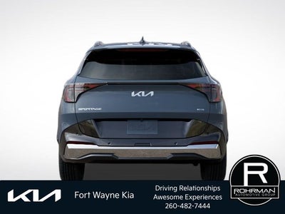 2026 Kia Sportage Hybrid SX-Prestige