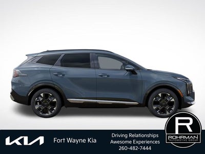 2026 Kia Sportage Hybrid SX-Prestige