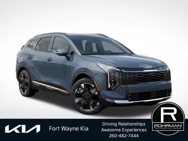 2026 Kia Sportage Hybrid SX-Prestige
