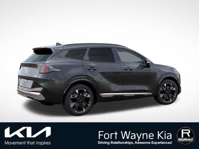 2027 Kia Sportage Hybrid SX-Prestige