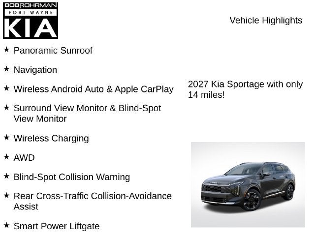 2027 Kia Sportage Hybrid SX-Prestige