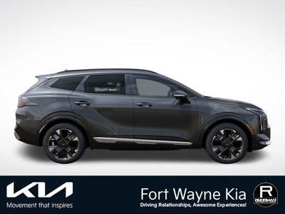 2027 Kia Sportage Hybrid SX-Prestige