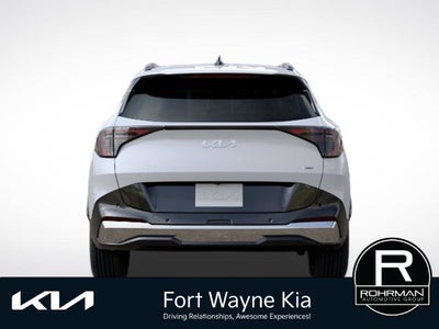 2027 Kia Sportage Hybrid SX-Prestige