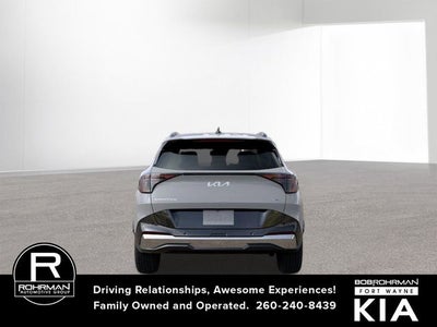 2026 Kia Sportage Hybrid SX-Prestige