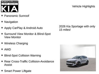 2026 Kia Sportage Hybrid SX-Prestige