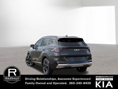 2026 Kia Sportage Hybrid SX-Prestige
