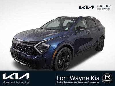 2025 Kia Sportage Plug-In Hybrid X-Line