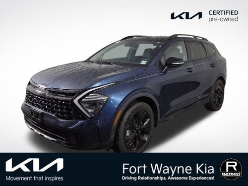 2025 Kia Sportage Plug-In Hybrid X-Line