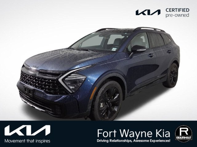2025 Kia Sportage Plug-In Hybrid X-Line