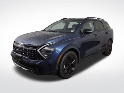 2025 Kia Sportage Plug-In Hybrid X-Line