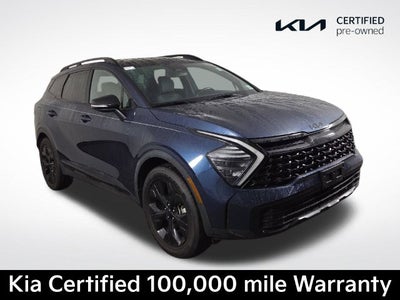 2025 Kia Sportage Plug-In Hybrid X-Line