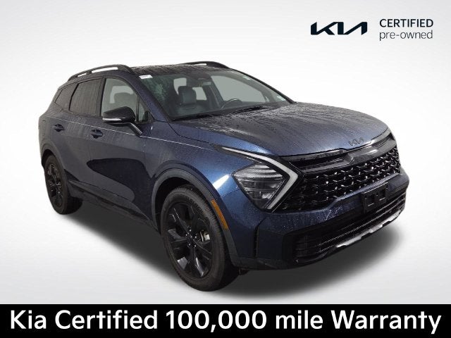 2025 Kia Sportage Plug-In Hybrid X-Line
