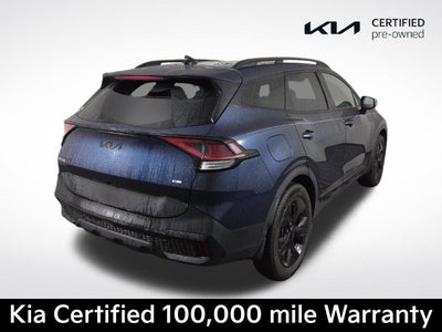 2025 Kia Sportage Plug-In Hybrid X-Line