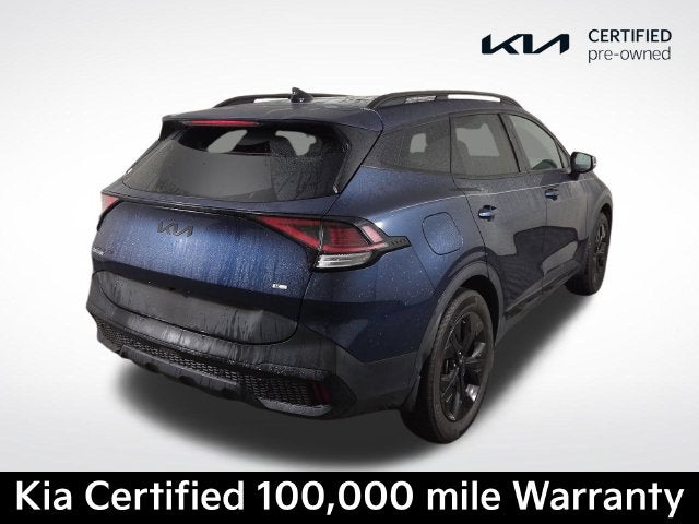 2025 Kia Sportage Plug-In Hybrid X-Line