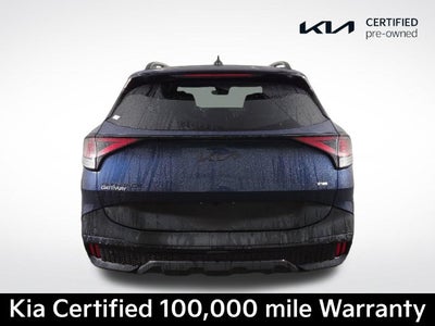 2025 Kia Sportage Plug-In Hybrid X-Line